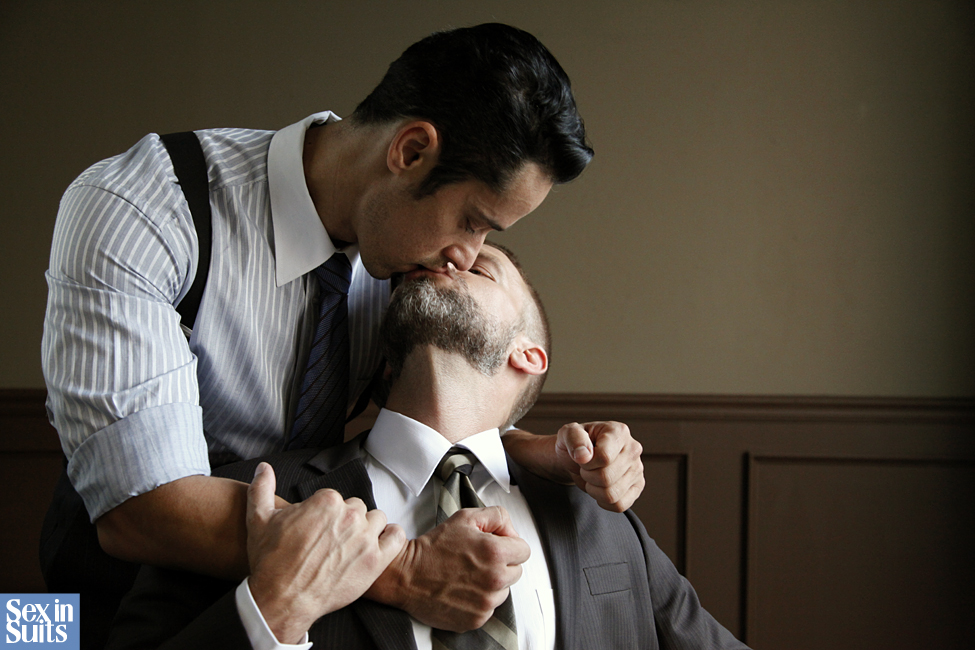 Gentlemen 03: Executives - Gay Movies - Lucas Raunch